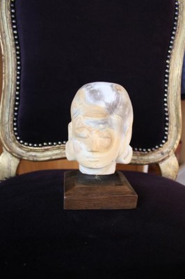 Testina in stile orientale